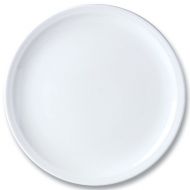 Simplicity Plate Pizza / Cake White 31.5cm