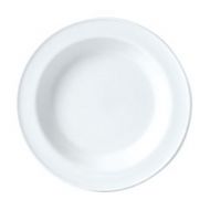Simplicity Soup Plate White 21.5cm