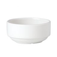 Simplicity Soup Cup White Stackable 28.5cl