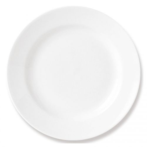 Simplicity Harmony Plate White 27cm