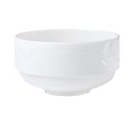Bianco Unhandled Soup Cup White 28.5cl