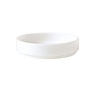 Monaco Trays White Stackable 7.5cm