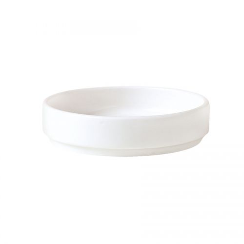 Monaco Trays White Stackable 7.5cm