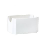 Monaco Sugar Sachet Holder White 10.5 x 7 x 5cm