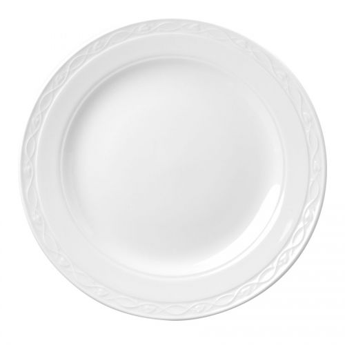 Chateau Blanc Plate White 16.5cm