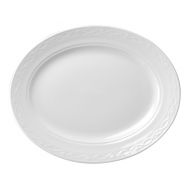 Chateau Blanc Platter Oval White 35.6cm