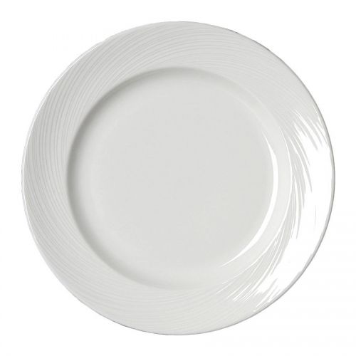 Spyro Plate White 16.5cm