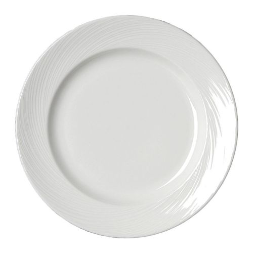 Spyro Plate White 16.5cm