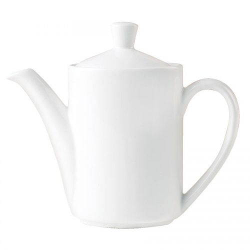 Monaco Vogue Coffee Pot White 31cl