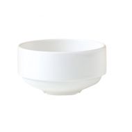 Monaco Soup Cup White Stackable 28.5cl