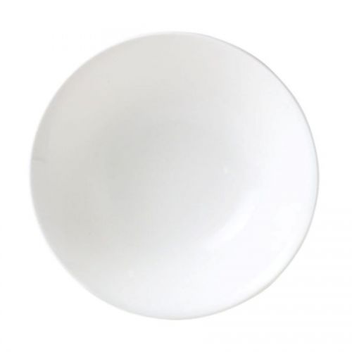 Monaco Oatmeal Bowl White 16.5cm