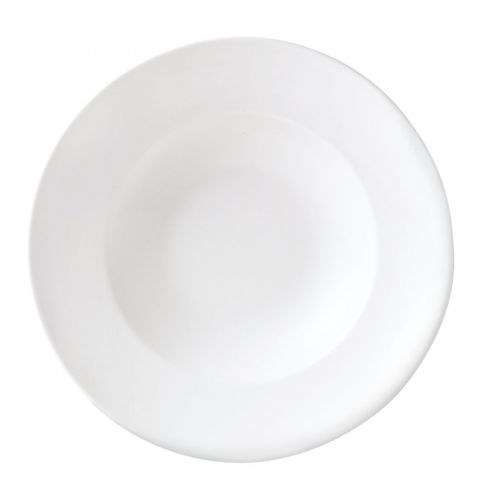 Monaco Nouveau Bowl White 30cm