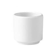 Monaco Egg Cup Footless White 4.75cm