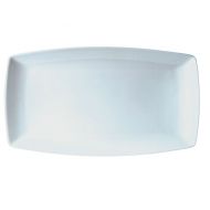 Neo Six Rectangular Plate White 15.25 x 35.5cm