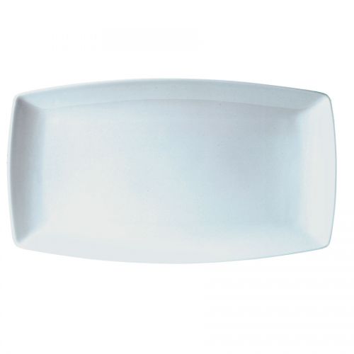 Neo Six Rectangular Plate White 15.25 x 35.5cm