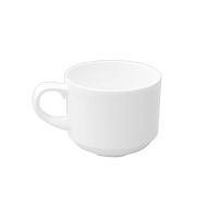 Alchemy White Cup Stackable 16.5cl