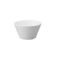 X Squared Dipper Pot Round White 9cl