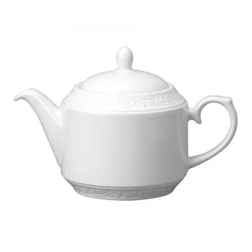 Chateau Blanc Teapot White 80cl