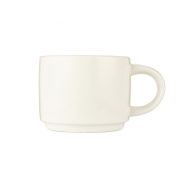 Compact Cup White Stackable 21.3cl