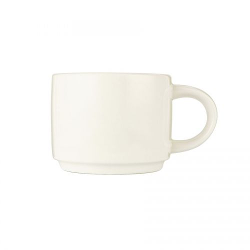 Compact Cup White Stackable 21.3cl