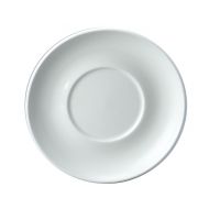 Compact Saucer For B8513 B8305 White 15.25cm