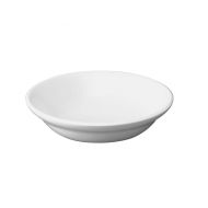 Whiteware Rimmless Fruit Bowl 12.7cm