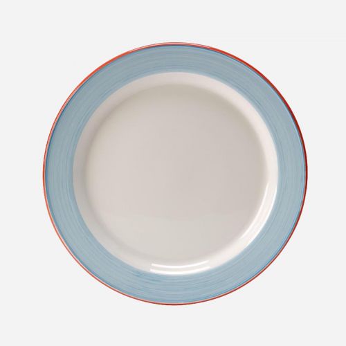 Rio Plate Blue 20.25cm