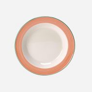 Rio Soup Plate Pink 21.5cm