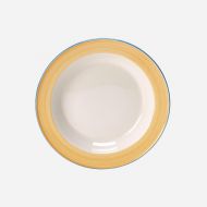 Rio Soup Plate Yellow 21.5cm