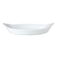 Simplicity Dish Eared Oval White 19 x 34cm 1ltr