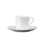Connaught Saucer For B9433 White 12cm