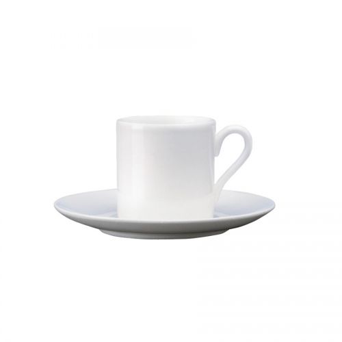 Connaught Saucer For B9433 White 12cm