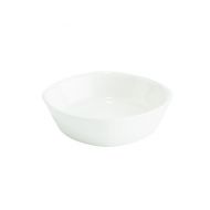 Bit On The Side Square Dip Dish White 14cl