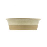Igneous Dish Pie Dish Brown Stackable 48.3cl