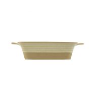 Igneous Dish Brown Stackable 48.3cl