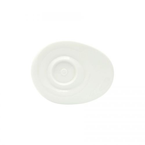 Dignity Universal Saucer White Ceramic