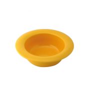 Dignity Bowl Wide Rim Yellow 19.5cm Ceramic
