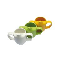 Dignity 2 Handle Pierced Spout Feeder Cup Green