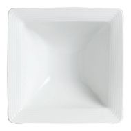 Aura Bowl Square White 12.5 x 12.5cm