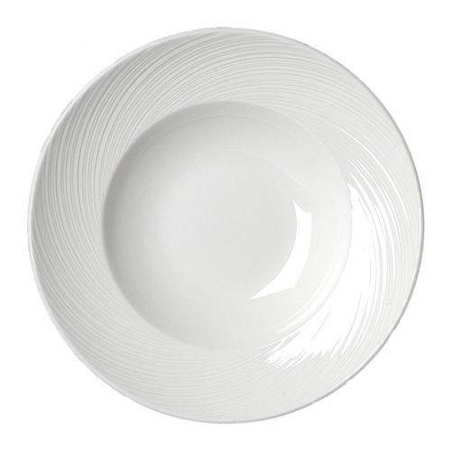 Spyro Nouveau Bowl White 27cm