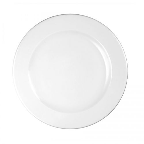 Profile Plate White 23.4cm