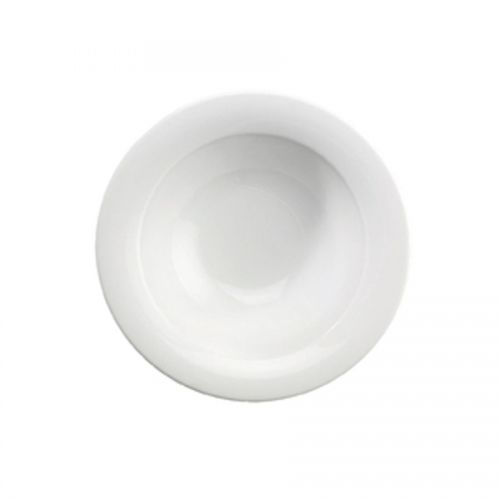 Menu Medium Rim Bowl White 16.5cm