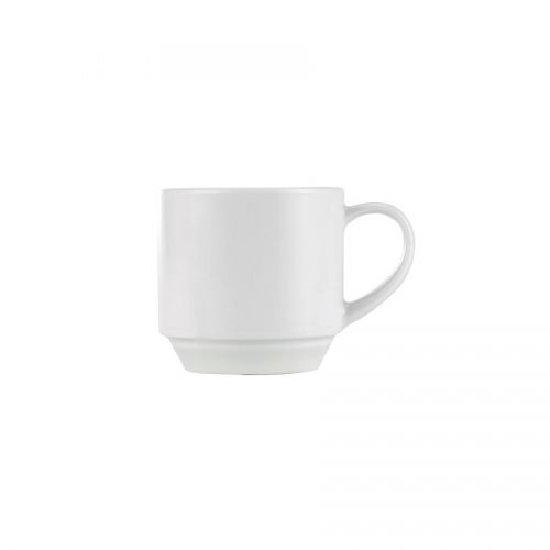 Menu - Beverage Cup White Stackable 21cl