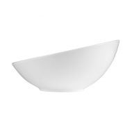 Menu Bowl Angled White 17.5cm