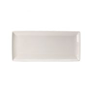 Taste Plate Rectangular White 19 x 33cm