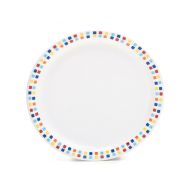 Melamine Mosaic Plate 16.5cm 6.25 Inch