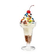 Sundae Dish / Ice Cream Cup Plastic 18cl