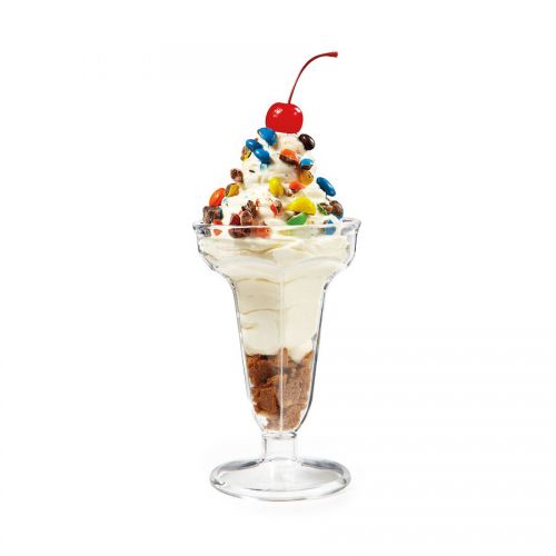 Sundae Dish / Ice Cream Cup Plastic 18cl