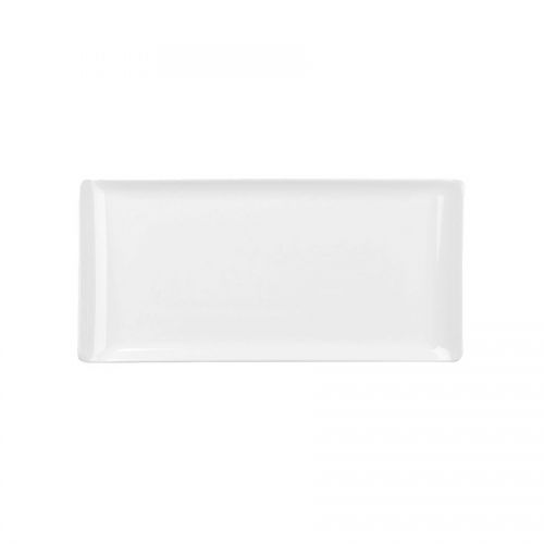 Buffet Trays Rectangular White 10 x 17cm