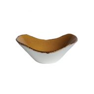 Terramesa Bowl Scoop Mustard 16.5cm